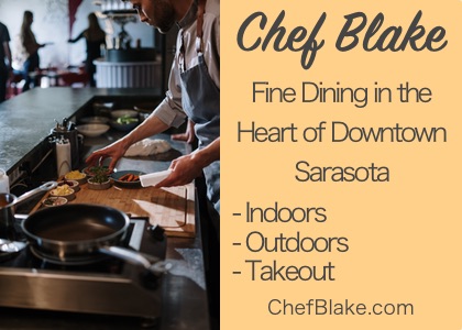 Chef Blake Restaurant Downtown